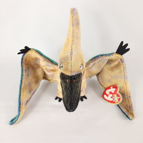 TY Beanie Babies Swoop The Pterodactyl 2000 6th Gen Rare With Tag Beanie Baby - Picture 7 of 10